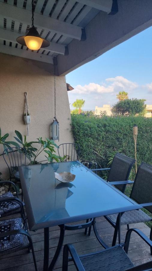 Neot Golf Caesarea Garden Apartment エクステリア 写真
