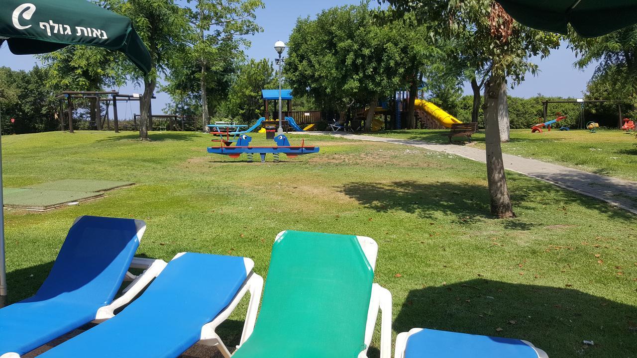 Neot Golf Caesarea Garden Apartment エクステリア 写真