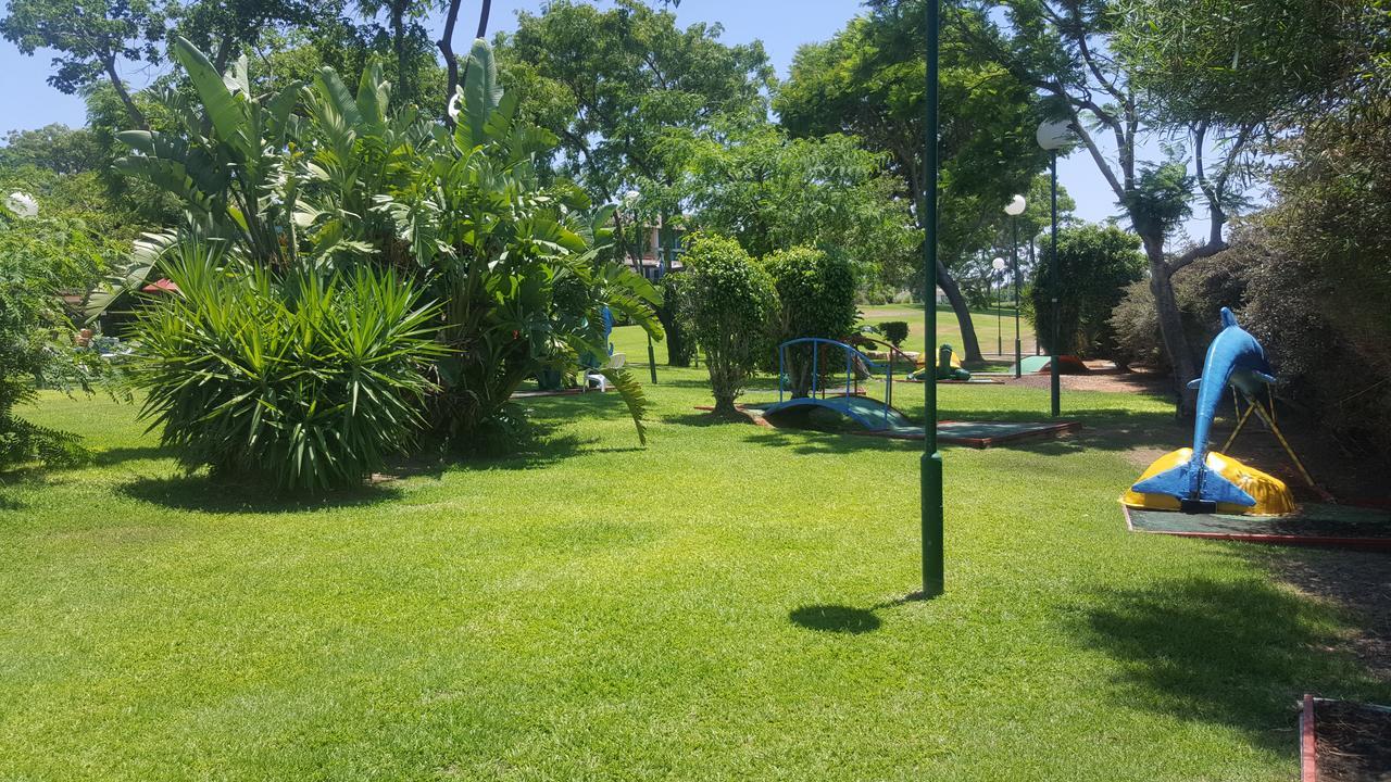 Neot Golf Caesarea Garden Apartment エクステリア 写真